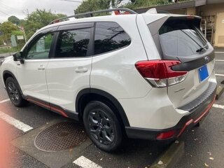 2022 Subaru Forester V Рестайлинг, белый, 2199069 рублей, вид 3