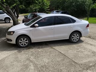 2012 Volkswagen Polo V, белый, 650000 рублей, вид 4