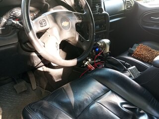 2007 Chevrolet TrailBlazer I Рестайлинг, серый, 600000 рублей, вид 4