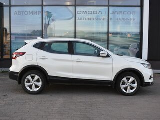2019 Nissan Qashqai II Рестайлинг, белый, 1100000 рублей, вид 4