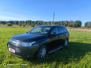 2012 Mitsubishi Outlander III, чёрный, 1120000 рублей, вид 2