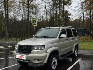 2014 УАЗ Патриот I Рестайлинг, жёлтый, 550000 рублей, вид 2