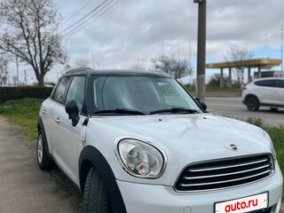 2013 Mini Countryman Cooper I, белый, 1250000 рублей, вид 3