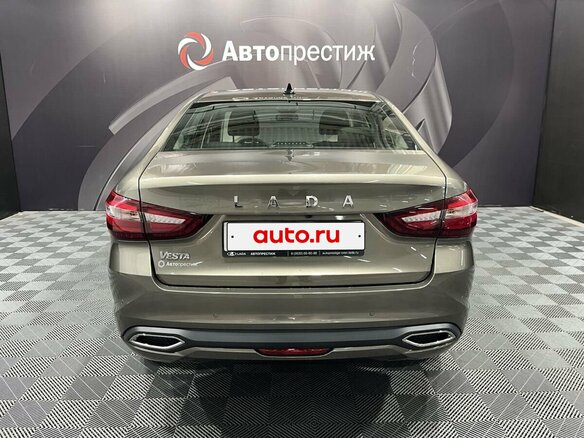 2026 Lada (ВАЗ) Vesta I Рестайлинг (NG), коричневый, 1880000 рублей - вид 5