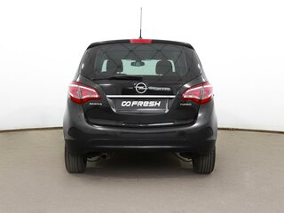2014 Opel Meriva B Рестайлинг, чёрный, 825000 рублей, вид 4