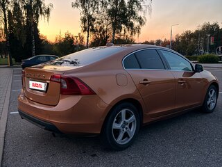 2012 Volvo S60 II, коричневый, 990000 рублей, вид 5