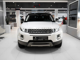 2014 Land Rover Range Rover Evoque 6-speed I, белый, 2150000 рублей, вид 3