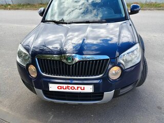2012 Skoda Yeti I, синий, 845000 рублей, вид 3