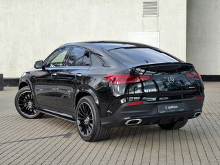 2025 Mercedes-Benz GLE Coupe 450 II (C167) Рестайлинг, чёрный, 13695000 рублей, вид 3