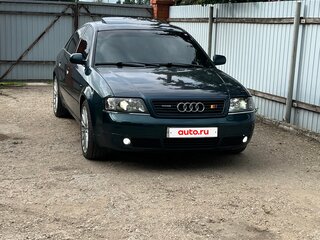 1997 Audi A6 II (C5), зелёный, 465000 рублей, вид 1