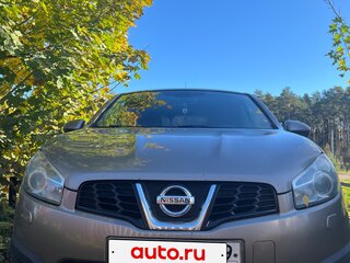 2013 Nissan Qashqai I Рестайлинг, коричневый, 1200000 рублей, вид 2