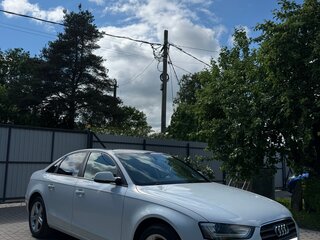 2013 Audi A4 IV (B8) Рестайлинг, белый, 1275000 рублей, вид 4