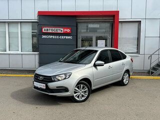 2022 Lada (ВАЗ) Granta I Рестайлинг, серебристый, 691200 рублей, вид 3