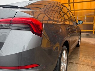 2021 Skoda Rapid II, серый, 1750000 рублей, вид 5