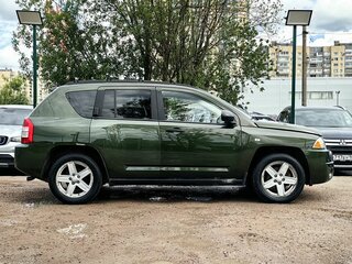 2007 Jeep Compass I, зелёный, 469000 рублей, вид 4