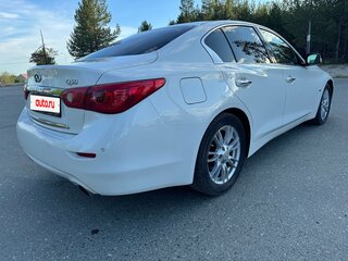 2014 Infiniti Q50 I, белый, 1950000 рублей, вид 5