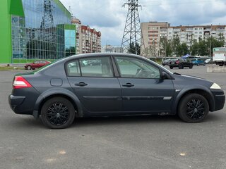 2006 Renault Megane II Рестайлинг, серый, 309999 рублей, вид 4