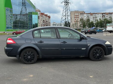 2006 Renault Megane II Рестайлинг, серый, 309999 рублей, вид 4