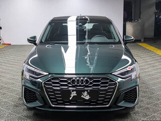 2022 Audi A3 Sportback 35 TFSI IV (8Y), зелёный, 1921999 рублей, вид 2