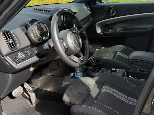 2020 Mini Countryman John Cooper Works II, зелёный - вид 9
