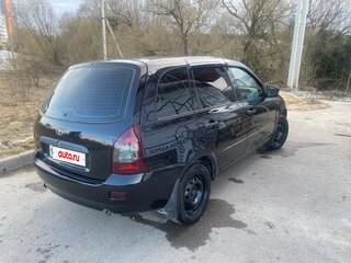 2012 Lada (ВАЗ) Kalina I, чёрный, 310000 рублей, вид 4