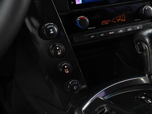 2008 SsangYong Kyron 6-speed I Рестайлинг, чёрный - вид 8