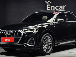 2023 Audi Q3 35 TFSI II (F3), чёрный, 2035000 рублей, вид 2