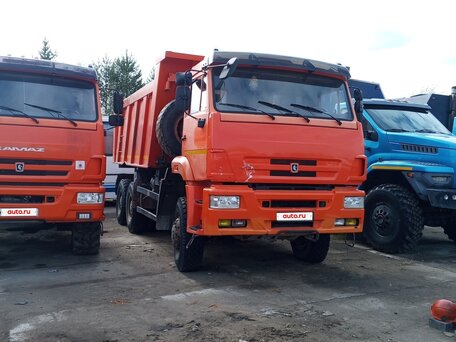 2012 КамАЗ 6522, оранжевый, 1744000 рублей, вид 1