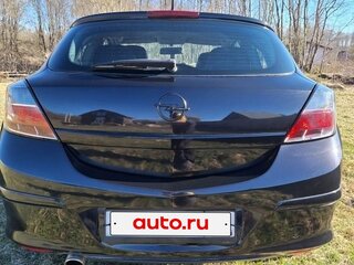 2007 Opel Astra GTC H Рестайлинг, чёрный, 440000 рублей, вид 5