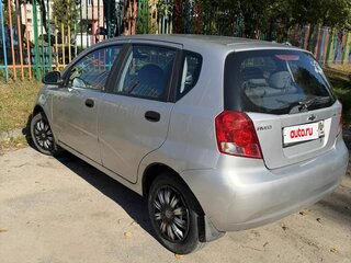2007 Chevrolet Aveo I, серый, 190000 рублей, вид 4