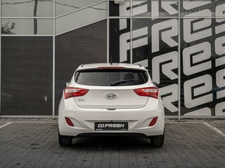 2013 Hyundai i30 II, белый, 1045000 рублей, вид 4