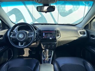 2017 Jeep Compass II, чёрный, 2097000 рублей, вид 2