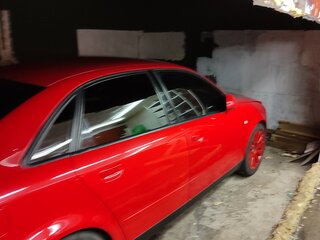 2002 Audi A4 II (B6), красный, 3666666 рублей, вид 5