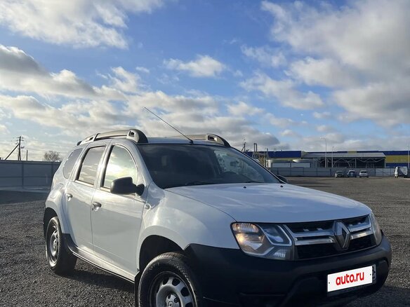 2016 Renault Duster I Рестайлинг, белый, 750000 рублей - вид 6