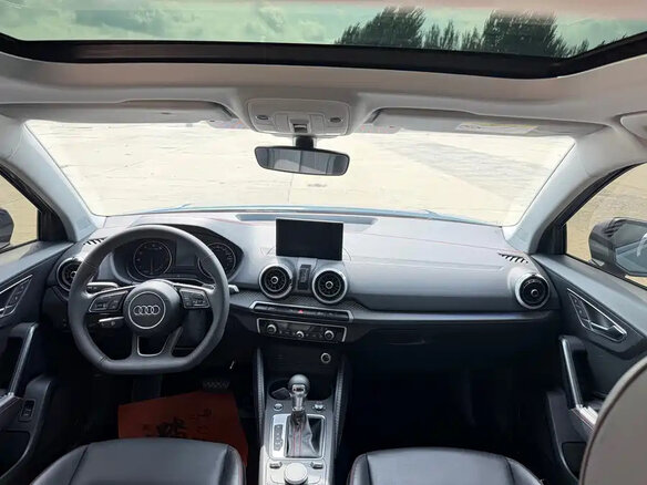2023 Audi Q2 L 35 TFSI I Рестайлинг, серый, 2150000 рублей - вид 10