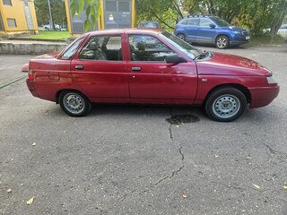 2000 Lada (ВАЗ) 2110, красный, 240000 рублей, вид 4