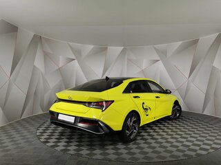 2023 Hyundai Elantra N Line VII (CN7) Рестайлинг, жёлтый, 1535150 рублей, вид 2