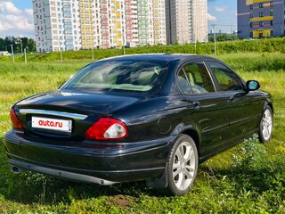 2007 Jaguar X-Type I, чёрный, 770000 рублей, вид 5