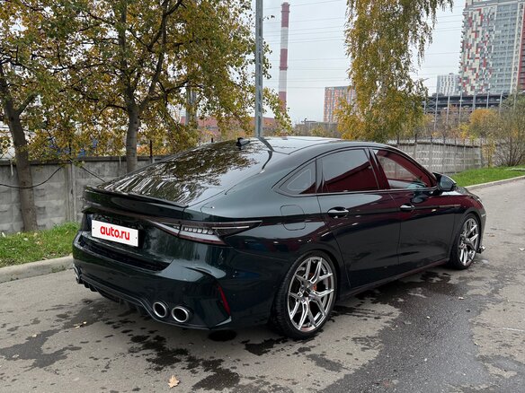 2023 Chery Arrizo 8, зелёный, 2100000 рублей - вид 2