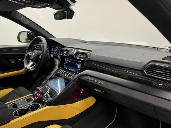 2022 Lamborghini Urus I, жёлтый, 27460000 рублей - вид 15