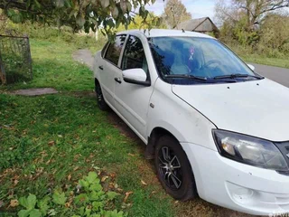 2013 Lada (ВАЗ) Granta I, белый, 340000 рублей, вид 1