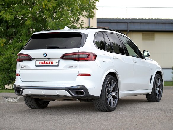 2022 BMW X5 40i IV (G05/G18), белый - вид 29