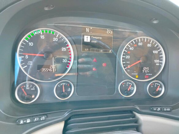 2020 MAN TGX, белый, 7808700 рублей - вид 6