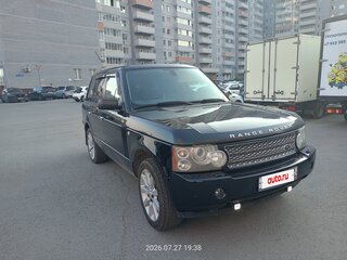 2008 Land Rover Range Rover III Рестайлинг, синий, 970000 рублей, вид 2