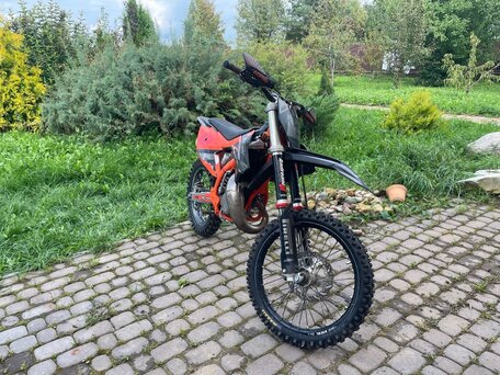2021 KTM 85 SX, оранжевый, 290000 рублей, вид 3