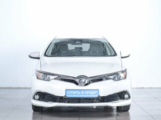 2015 Toyota Auris II Рестайлинг, белый, 1329000 рублей, вид 2
