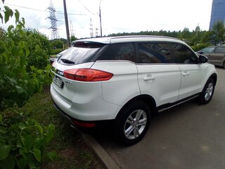 2018 Geely Atlas I, белый, 1600000 рублей, вид 3