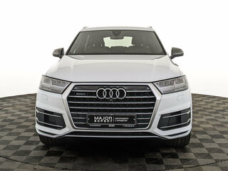2019 Audi Q7 45 TDI II (4M) Рестайлинг, белый, 4850000 рублей, вид 2