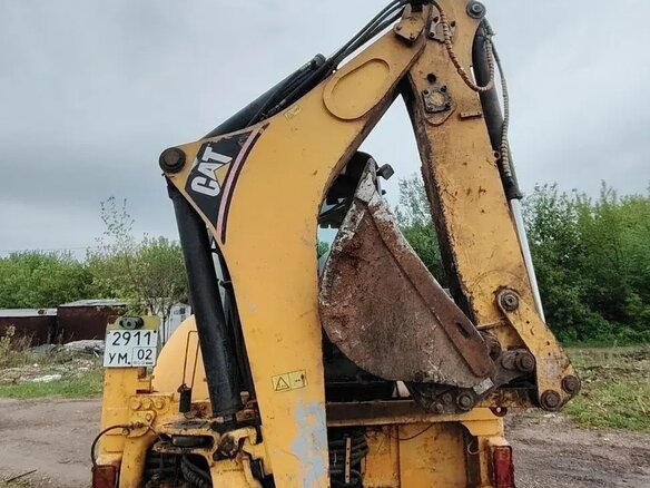 2007 Caterpillar 432, 3650000 рублей - вид 8