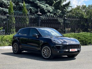 2017 Porsche Macan S Diesel I, чёрный, 4200000 рублей, вид 1